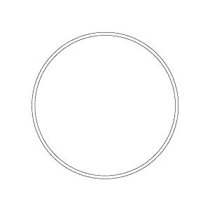 O-Ring, For Various Name Brand Water Control Systems Part: RXO067