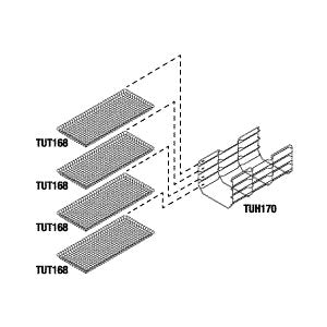 Holder, Tray Kit For Tuttnauer Autoclaves 2540/EZ10 Part: TUK169
