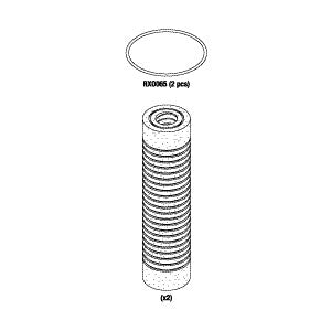 Element, Filter (5 Micron) Dental Water Controls SKU: WCE003