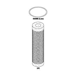 Element, Filter (5 Micron) Dental Water Controls SKU: WCE004