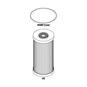 Element, Filter (5 Micron) Dental Water Controls SKU: WCE010