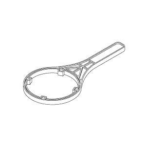 Wrench, Spanner For Name Brand Water Control Systems Part: WCT007