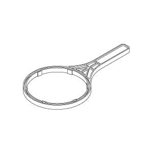 Wrench, Spanner For Name Brand Water Control Systems Part: WCT012