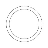 O-Ring For Dental Vacuum  - RPO934