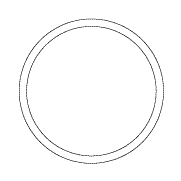 O-Ring, Medivators Endoscope Reprocessors Part: 43100-224/RPO983