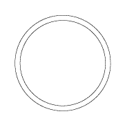 O-Ring, DSD-201/Edge Medivators Reprocessors Part: MO01-0004/RPO984