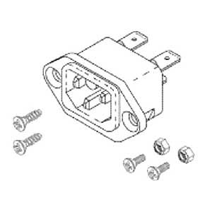 AC Inlet Receptacle For Valley Lab Force ESU - RPR710