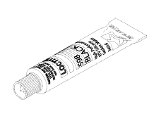 Silicone Gasket Maker 598 - RPS639