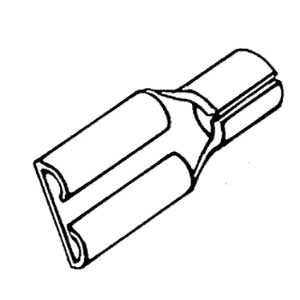 Push-On, Female Pelton OCM/OCR) Autoclave Part: RPT074