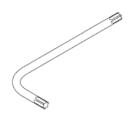 T-15 Torx Wrench For Stryker Cast Cutter  - RPT700