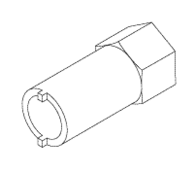 Sight Glass Tool For Dental Compressors - RPT705