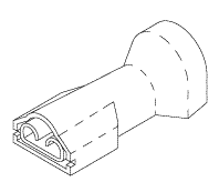 QC Terminal (1/4 Female) For Chattanooga Hydrocollator, 20/pkg. - RPT802