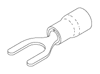 Spade Terminal (#8) For Midmark Tables/Chairs - RPT967