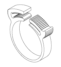 KWIK Clamp (1.26" - 1.37" DIA) For Medivators Endoscope Reprocessors - RXC022