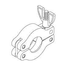 Clamp (10KF/16KF) Sterrad Sterilizer Part: RXC063