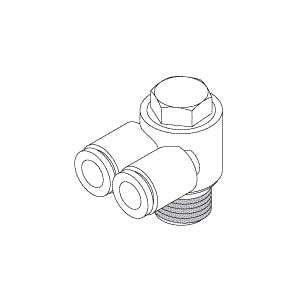 Elbow, Branch AirStar Dental Compressor Part: 56192/RXF025