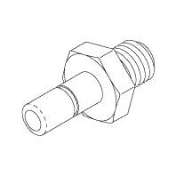 Fitting, 3/8", Medivators Endoscope Processors Part: MA01-0076/RXF050