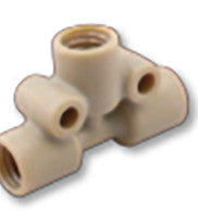 Tee (1/8" OD Tubing), For Amsco/Steris V-PRO Series Part: P387348-974/RXF075