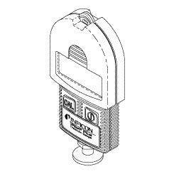 Gauge, Vacuum Test 100S/100NX/NX Bulk Sterilizer/Washer Part: RXG039