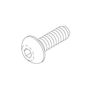 Screw,  8/32,  DSD Series Medivators Endoscope Reprocessor Part:RXH049