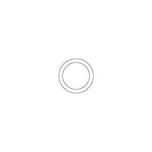 O-Ring, System 1/E Endoscope Washer Part: 450605/RPO607