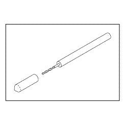 Tool, Cleanout Black Plastic Body Sterrad 100S Sterilizer Part: RXT061