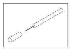 Tool, Cleanout 100NX/NX Sterilizer  Part: RXT062