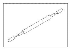 Tool, O-Ring Removal/Gage Sterrad 100S Bulk Sterilizer Part: RXT082