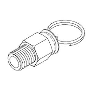 Valve, Pressure Relief DSD Medivators Endoscope Reprocessor Part: MV01-0038/RXV046