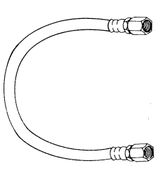 Return Hose Kit - Midmark Ritter Table Part No: 002-0118-00