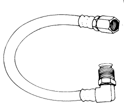 Return Hose Kit - Midmark Ritter Table Parts No: 002-0120-00