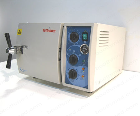 Booth Medical - Tuttnauer 1730MKV Autoclave