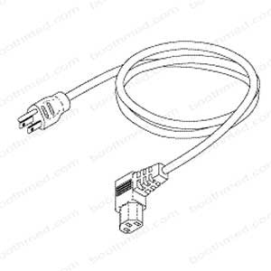 Booth Medical - Cord, Power Cord 6 ft. Midmark/Scican Autoclave Part: RPC291