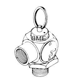 Booth Medical - Safety Valve - AMV169 (OEM No: P418335-216)