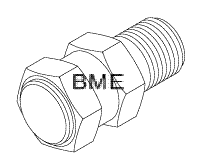 Booth Medical - Safety Valve 38psi - SCV027