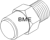 Booth Medical - Safety Valve 70psi - SCV004 (OEM No: 01-106787S or 74-100294A)