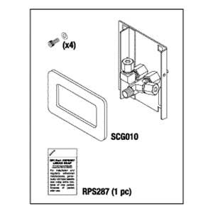 Booth Medical - Bracket, Probe Scican Statim Autoclave Part: 01-100570S/SCB039