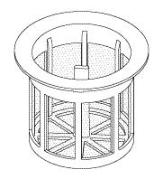 Booth Medical - Filter, Reservoir Scican Statim Autoclave Part: 01-109300S/SCF061