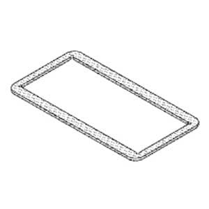 Gasket, Fascia Scican Autoclave/Sterilizer Part: 01-101650S/SCG044