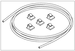 Tubing, Exhaust Kit Scican Autoclave Part: 01-100204S/SCK017