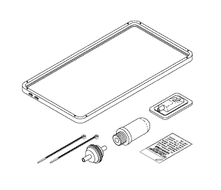 Door Gasket PM Kit Scican Statim 5000 Sterilizer - SCK036 (Part:01-101659S)