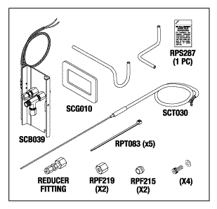 Booth Medical - Probe Bracket Kit - SCK042