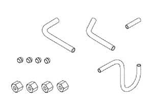 Booth Medical - Tubing, Copper Kit Statim 2000 Sterilizers Part: 01-109128S/SCK048