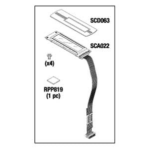 Booth Medical - LCD, Kit Scican Statim 2000 Autoclave Part: 01-109494S/SCK062