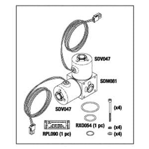 Manifold, Valve 100NX Sterrad Bulk Sterilizer Part: SDA082