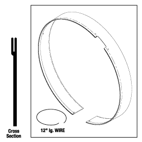 Extender, (Electrode) For Sterrad Sterilizers Part: SDE036