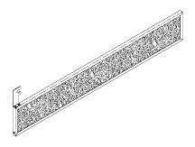 Filter, Air (Base) Sterrad NX Sterilizer Part:25-52153-001/SDF001