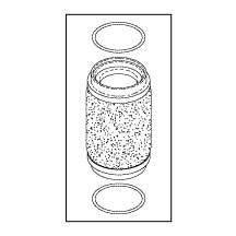 Filter, Oil Mist(Red)Sterrad Sterilizers Part:25-08560-001/SDF002