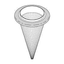 Filter, Conical Screen Sterrad NX Sterilizer Part:100147-01/SDF017