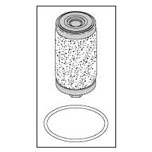 Filter, Mist For Sterrad Sterilizer Part: 25-04351-001/SDF022